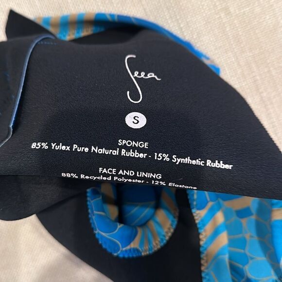 Seea Ocean Blue and Earthy Brown Bikini - Picture 8 of 8